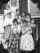 Ann Bennett; Abby Nelson; Ruth Bennet McDougal Dorrough; Susan Putnam; Cindy Hollis; Pam Poole; Barbara Hilton